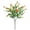 Orange338, variant on Iumwxz Artificial Flowers 28 Stems Bouquet with 7 Stems Each for Indoor Outdoor Wedding Home Decoration in Multiple Colors Red White Orange Yellow Purple Blue