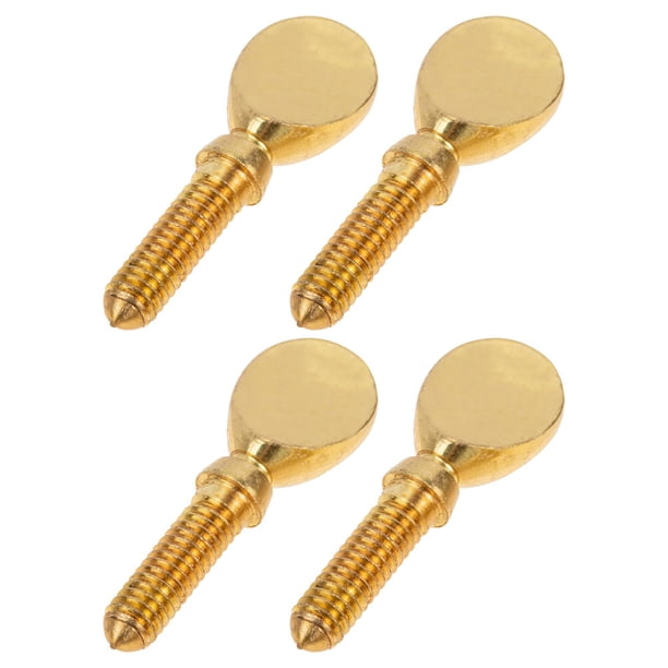 SWETRACE 4Ud Tornillos Para Saxofón Versátiles Para Reemplazo En Saxo Alto Tenor Y