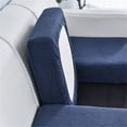 thumbnail image 5 of Wovilon Waterproof Cushion Sofa Seat Cover Tightly Wrapped Protection Plush Fiber Living Room, 5 of 7