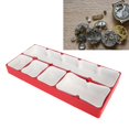 thumbnail image 1 of Watch Parts Storage Box, Stackable Watch Movement Box, 5 Compartments Acrylic Rubber Watch Tools Storage Container For Repair Work Craft, 1 of 8