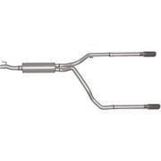 Gibson Exhaust 6524 GIB6524 04-05 RAM 1500 QUAD CAB SHORT BED 4DR 5.7L DUAL EXHAUST SYSTEM