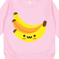 thumbnail image 3 of Inktastic Adorable and Yummy Bananas Toddler Sweatshirt, 3 of 4