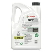 Castrol GTX 10W-30 Conventional Motor Oil, 5 Quarts