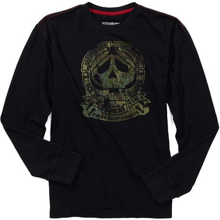 No Boundaries - Men's Organic Cotton Peace Skull Tee