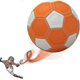 thumbnail image 1 of Curve And Swerve Soccer Ball, Football Toy, Curve Soccer Ball, Size 4 Swerve Soccer Ball For Kids, Kick Curving Like The Pros, Backyard Game Gift, 1 of 5