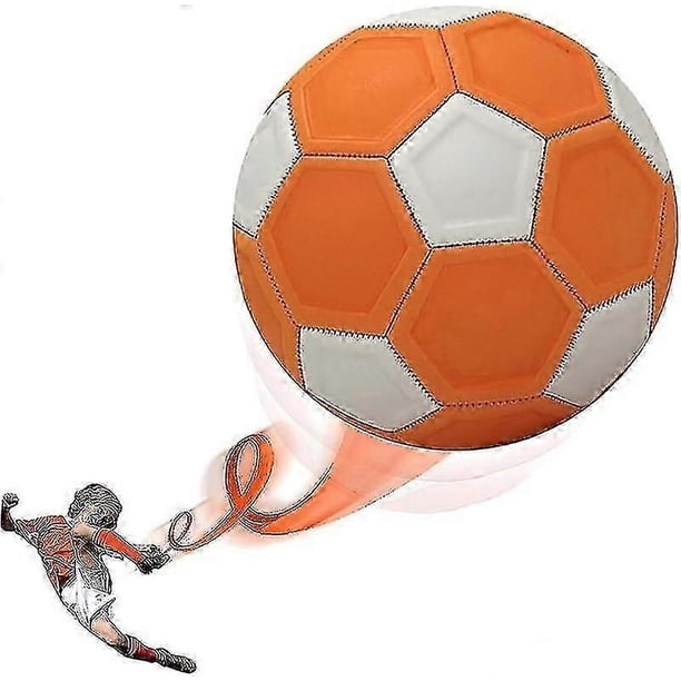Curve And Swerve Soccer Ball, Football Toy, Curve Soccer Ball, Size 4 Swerve Soccer Ball For Kids, Kick Curving Like The Pros, Backyard Game Gift