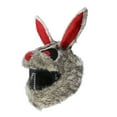 thumbnail image 3 of Almencla Christmas Cover Xmas Helmets Hat Fun Rides Gifts Decoration Rabbit, 3 of 8