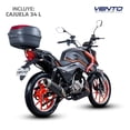 thumbnail image 2 of Motocicleta Urbana Vento Onyx 250 Negro 2026, 2 of 8