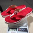 thumbnail image 5 of Sandalias de moda para mujer, zapatillas casuales de suela gruesa para personas de verano perezosas Wmkox8yii hj789, 5 of 5
