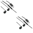 thumbnail image 2 of Matsuzay Auriculares antirruido para dormir Auriculares Auriculares Sala de estar Individual Tipo-C Negro Solo tipo C negro 2Conjunto, 2 of 6