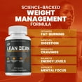 thumbnail image 6 of Lean Bean Keto Capsules - Lean Bean Pills Advanced Formula, Maximum Strength, 5 Pack, 300 Capsules, 6 of 6