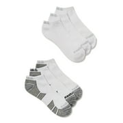 Reebok Men's Pro Series Low Cut Socks, 6-Pack