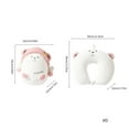 thumbnail image 3 of TINYSOME Kids Travel Pillow 2 in 1 Deformable Neck Pillow Soft Uhaped Pillow Lovely, 3 of 21