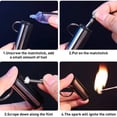 thumbnail image 4 of Flintsupplystore 2 or More Permanent Match Lighter, Waterproof Camping Metal Striker Surviva, 4 of 6