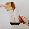 thumbnail image 1 of Minkissy Tasse à Café Isolée en Acier Doré Lot de 1 pour Usage Domestique, 1 of 6
