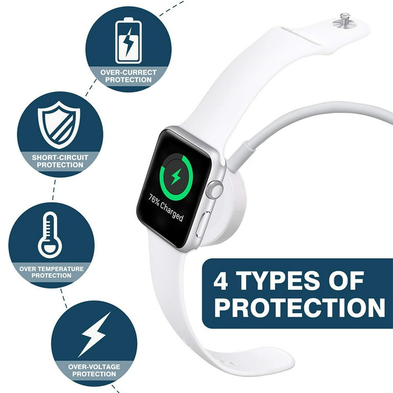 Apple watch series 6 charging cable usb c sale