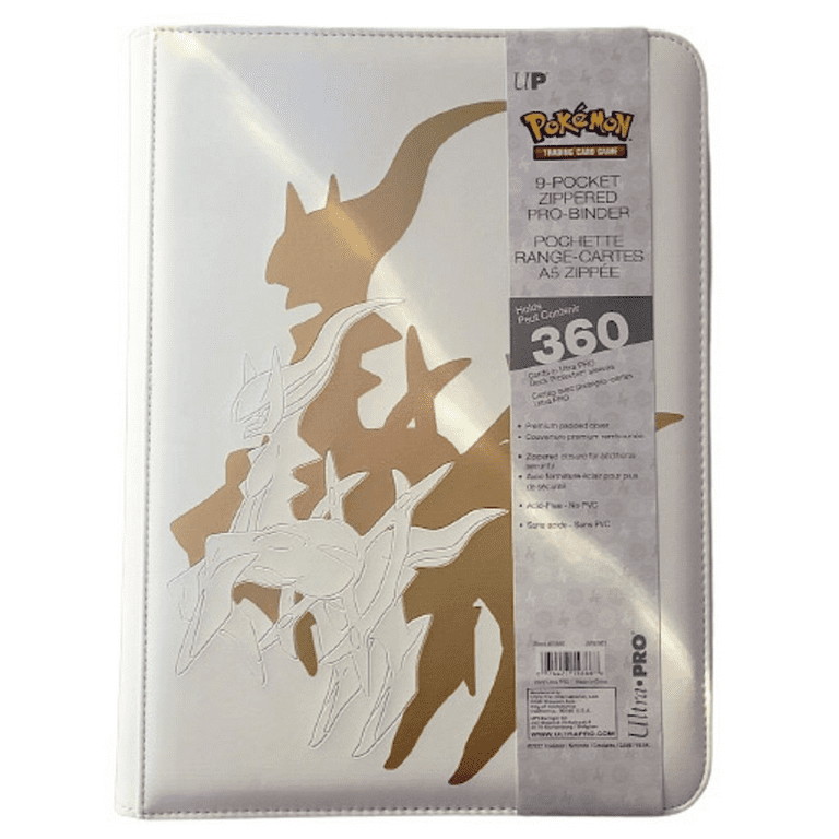 arceus pokemon card binder ULTRA PRO Pokemon - Portfolio - 12PKT- Zippered PRO Binder main image 1