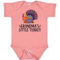 thumbnail image 3 of Inktastic Grandma Little Turkey Thanksgiving Boys or Girls Baby Bodysuit, 3 of 5