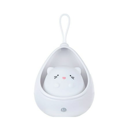 

XZZjjl Home Decor Cool Gadgets Small Pocket Family Induction Lamp Smart Human Body Induction Night Light USB Cabinet Aisle Bedside Wardrobe Induction Lamp