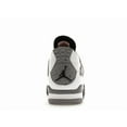 thumbnail image 4 of Jordan Men's 4 Retro White Cement (2012) Basketball Shoes, from StockX, 4 of 5