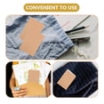 thumbnail image 4 of SUTENGDA Blank Jam DIY Cards Note Accessory Paper Cardstock Brown Kraft Double Sided 80 Pcs, 4 of 6