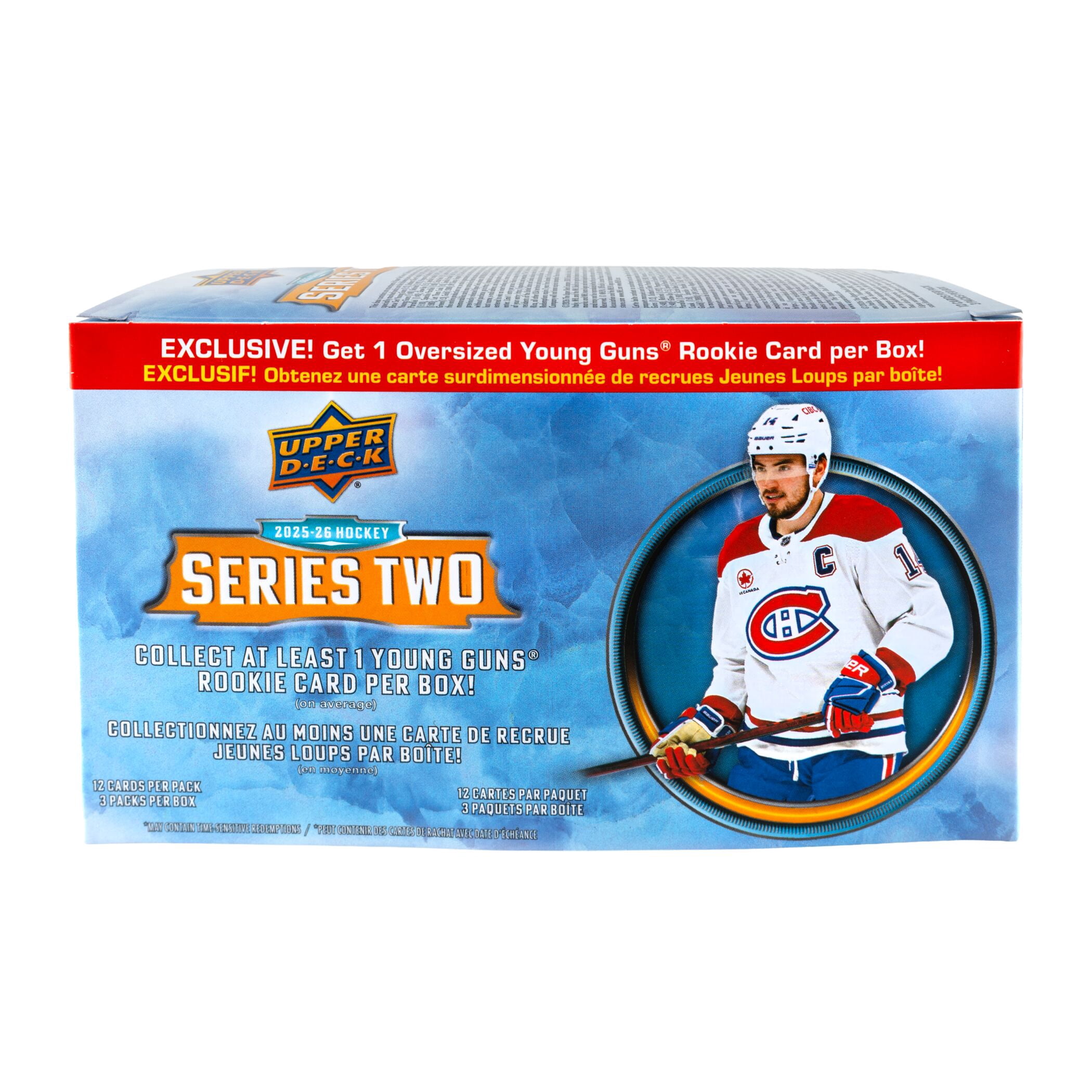 2025-26 Upper Deck Series 2 Hockey Exclusive Young Guns Blaster