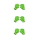 thumbnail image 2 of Jumpingount 1 par de guantes para niños, exquisitos guantes para exteriores, accesorio de ropa sencillo y práctico para cubrir las manos con Type4 NO4, 2 of 6