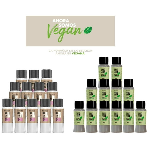 Recamier Professional Salon In Nano Keratin Shot 0.5oz/15ml (12 Pack)