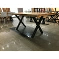 thumbnail image 2 of 70'' Acacia dining table, 2 of 2