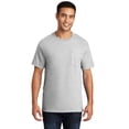 thumbnail image 1 of Port & Company? - Camiseta b?sica con bolsillo. PC61P Puerto & Compa??a  PC61P, 1 of 1