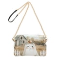 thumbnail image 2 of FORMRS Women Crossbody Purse with Chain Strap Vegan Leather Shoulder Handbag, Cute Halloween Pumpkins, 2 of 7