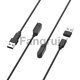 thumbnail image 2 of For Xiaomi Mijia Glasses Camera Usb Micro Usb Doublehead Charging Cable Length80mm For Xiaomi Mijia, 2 of 5