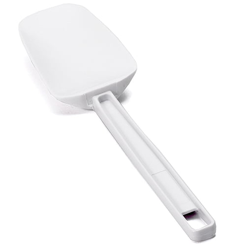 Spoon Spatula with Rubber Blade, 9.5"