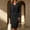 Black, variant on IUYRTFE Women's 2 Piece Dress Set Long Sleeve Button Front Cardigan and Crew Neck Bodycon Midi Dress Casual Knit Outfit