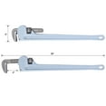 thumbnail image 6 of Heavy Duty 36-Inch Aluminum Pipe Wrench Straight Design for Plumbing Lightweight Structure Professional Strength & Durability, 6 of 10