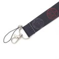 thumbnail image 3 of Anime Source Supernatural Television Series Horror Ghosts TV Black Lanyard Keychain ID Badge Holder, 3 of 4