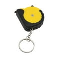 thumbnail image 1 of 1Meter Multipurpose Measure Tape with Keychain Soft Steel Ruler Metric Inch Tape, 1 of 9