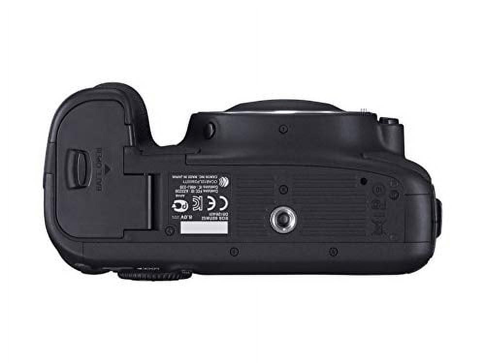Canon EOS 6D 20.2 MP CMOS Digital SLR Camera with 3.0-Inch LCD (Body Only) - Wi-Fi Enabled - International Version (No warranty)