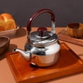 thumbnail image 2 of Acero inoxidable 1000 ml Kettle Whistle Kettle Capacidad grande Hervidor eléctrico, 2 of 4