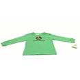 thumbnail image 2 of John Deere (4T) Green Logo Long Sleeve Toddler Shirt - LP53839, 2 of 9