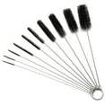 thumbnail image 2 of 10Pcs Nylon Straw Brush Cleaner Bottle Tube Pipe Small Long Cup Kitchen Bath Home Cleaning Set, 2 of 6