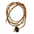 thumbnail image 2 of B&P Lamp® Gold Rayon Cord With Acorn Plug Set ~10 Ft., 2 of 5