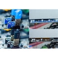 thumbnail image 2 of 009x Mining Powered Riser adaptador tarjeta gráfica extensión Pci-e 1x a 16x4p 6p Feliz Sencillez, 2 of 5