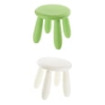 thumbnail image 1 of Asiento de plástico para niños Sunnimix 2 Piezas Blanco Verde 40 kg, 1 of 8