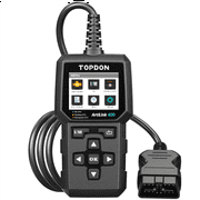 Topdon ArtiLink400 OBD2 Scanner Live Data Codes I M Readiness Tests