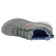 thumbnail image 3 of Zapatilla Skechers Summits-Quick Getaway para mujer, gris y azul, 8.5 W, 3 of 7