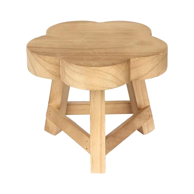 Soporte de madera para plantas, estante para macetas, soporte para macetas para oficina, dormitorio, interior Flor