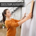 thumbnail image 2 of 50pcs Photo Frame Accessories Photo Frame Backboard Fixing Buckles Fixing Clips, 2 of 2