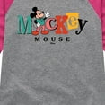 thumbnail image 3 of Disney - Mickey - Toddler & Youth Girls Raglan Graphic T-Shirt, 3 of 4