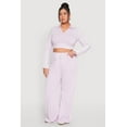 thumbnail image 3 of Womens Plus Size Daisy Mineral Wash Varsity Stripe Crop Top, 3 of 5